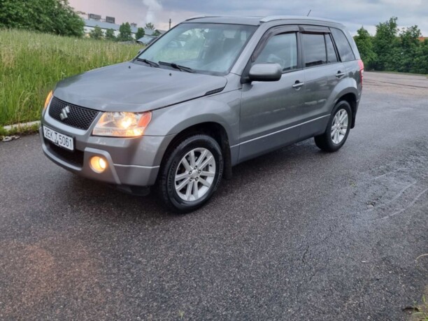 Suzuki Grand Vitara JT · Рестайлинг, 2008 г.