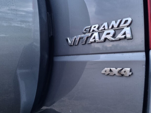 Suzuki Grand Vitara JT · Рестайлинг, 2008 г.