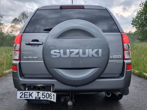 Suzuki Grand Vitara JT · Рестайлинг, 2008 г.