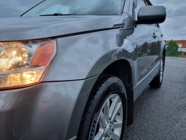 Suzuki Grand Vitara JT · Рестайлинг, 2008 г.