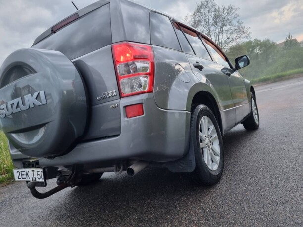 Suzuki Grand Vitara JT · Рестайлинг, 2008 г.