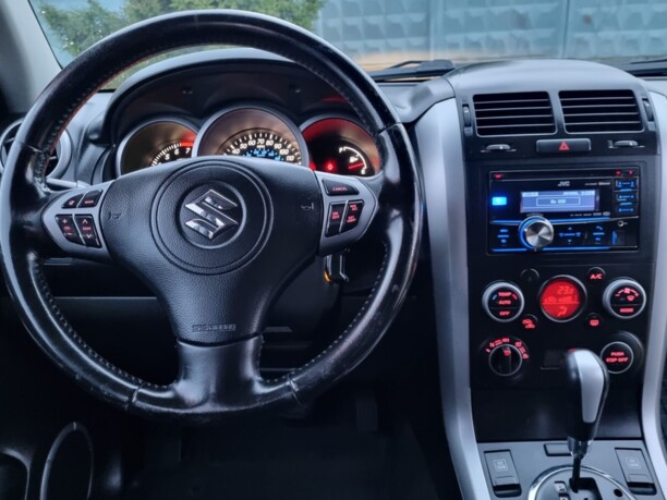 Suzuki Grand Vitara JT · Рестайлинг, 2008 г.