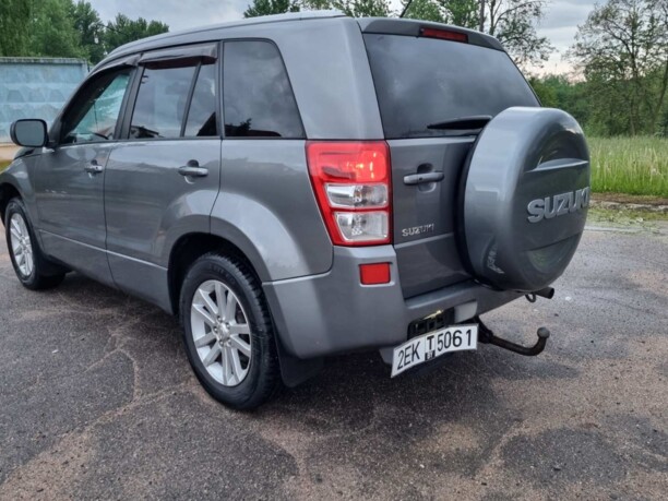 Suzuki Grand Vitara JT · Рестайлинг, 2008 г.