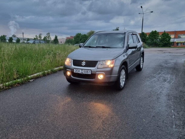 Suzuki Grand Vitara JT · Рестайлинг, 2008 г.