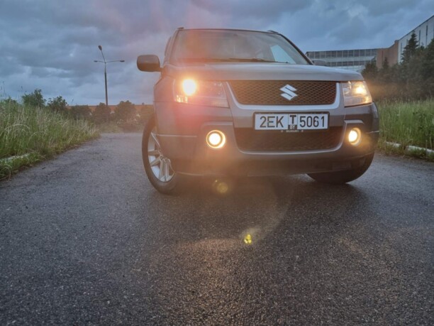 Suzuki Grand Vitara JT · Рестайлинг, 2008 г.
