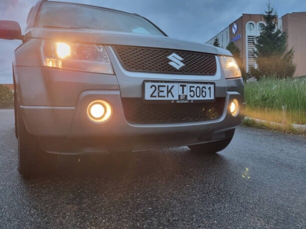 Suzuki Grand Vitara JT · Рестайлинг, 2008 г.