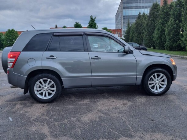 Suzuki Grand Vitara JT · Рестайлинг, 2008 г.