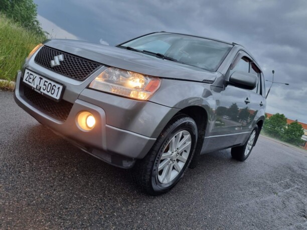 Suzuki Grand Vitara JT · Рестайлинг, 2008 г.