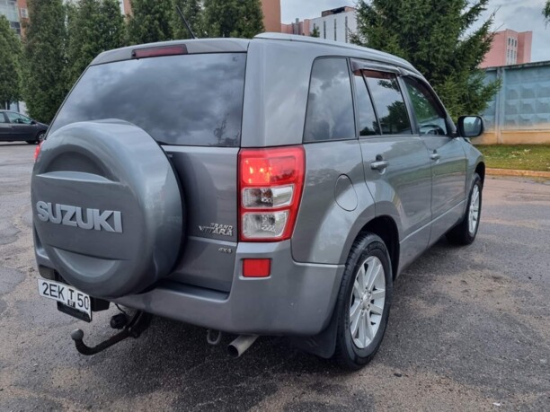 Suzuki Grand Vitara JT · Рестайлинг, 2008 г.