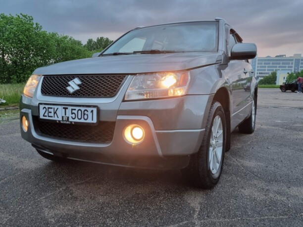 Suzuki Grand Vitara JT · Рестайлинг, 2008 г.
