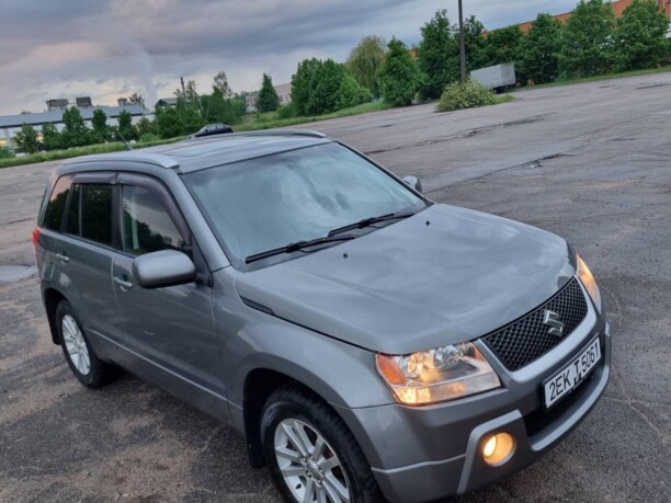 Suzuki Grand Vitara JT · Рестайлинг, 2008 г.