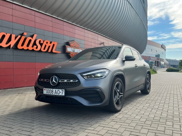 Mercedes-Benz GLA II (H247), 2020 г.
