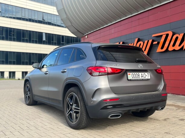 Mercedes-Benz GLA II (H247), 2020 г.