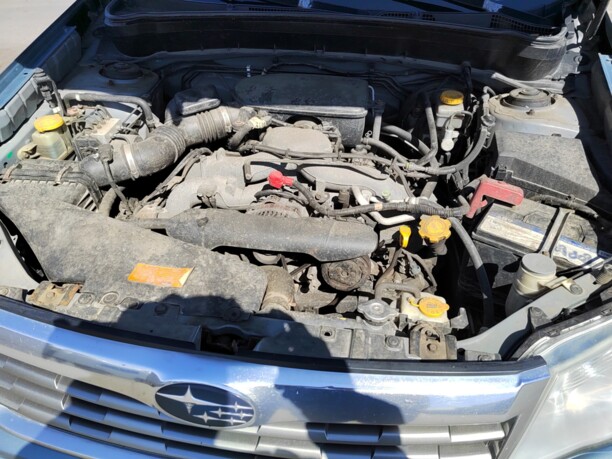 Subaru Forester III, 2008 г.