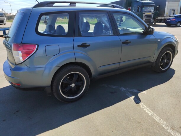 Subaru Forester III, 2008 г.