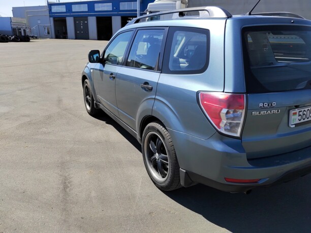 Subaru Forester III, 2008 г.