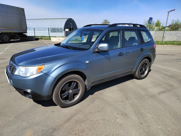 Subaru Forester III, 2008 г.