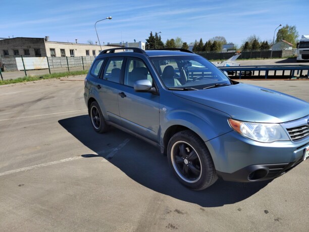 Subaru Forester III, 2008 г.