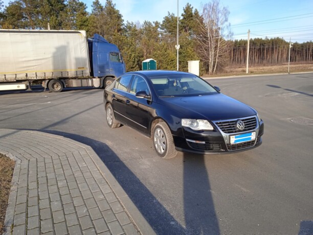 Volkswagen Passat B6, 2007 г.