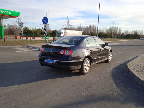Volkswagen Passat B6, 2007 г.