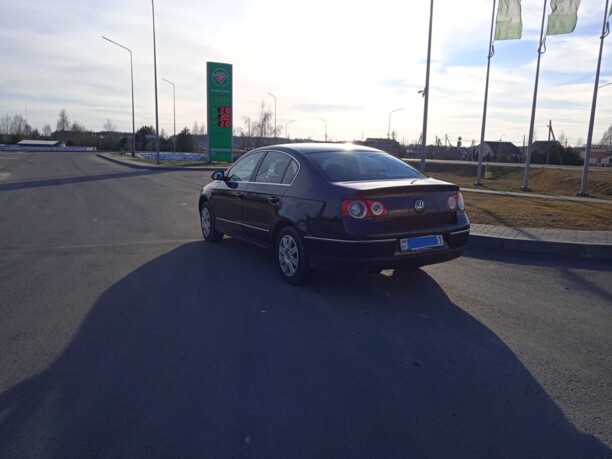 Volkswagen Passat B6, 2007 г.
