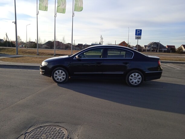 Volkswagen Passat B6, 2007 г.