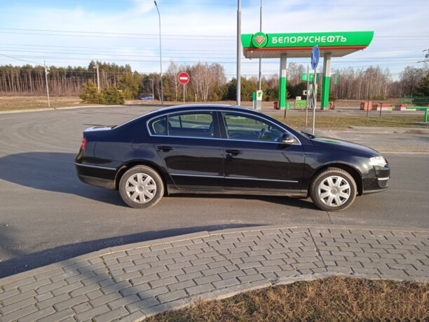 Volkswagen Passat B6, 2007 г.