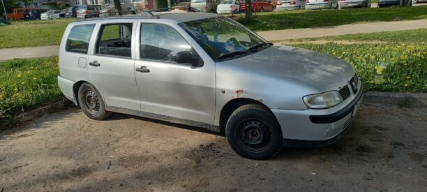 SEAT Cordoba I · Рестайлинг, 2001 г.