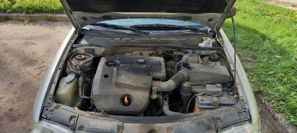 SEAT Cordoba I · Рестайлинг, 2001 г.