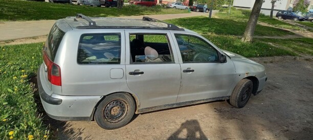 SEAT Cordoba I · Рестайлинг, 2001 г.