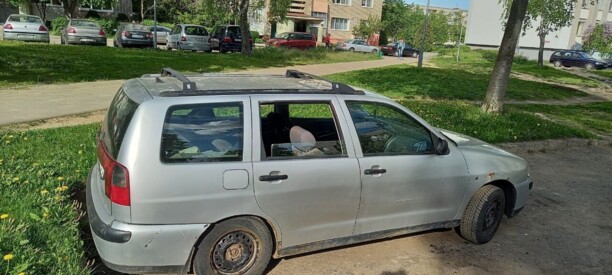 SEAT Cordoba I · Рестайлинг, 2001 г.