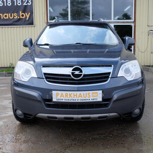 Opel Antara I, 2007 г.