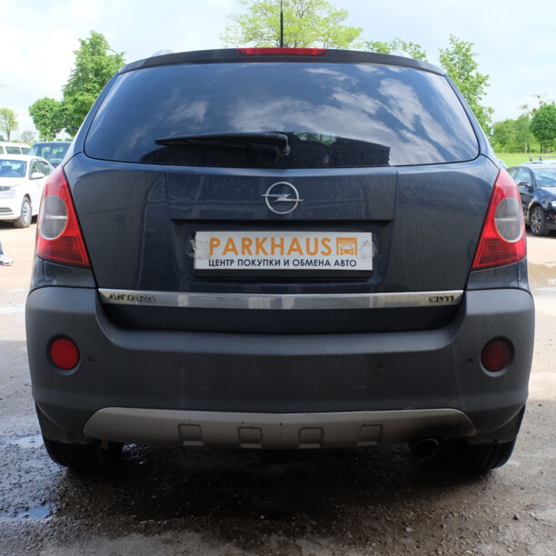 Opel Antara I, 2007 г.