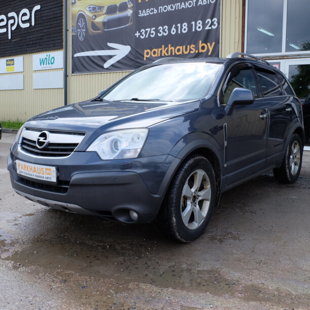Opel Antara I, 2007 г.