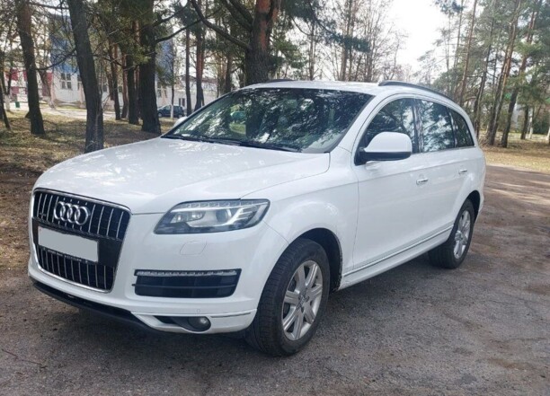Audi Q7 4L · Рестайлинг, 2012 г.