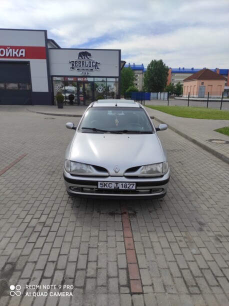 Renault Megane I, 1997 г.