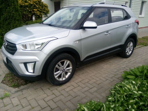 Hyundai Creta I, 2016 г.