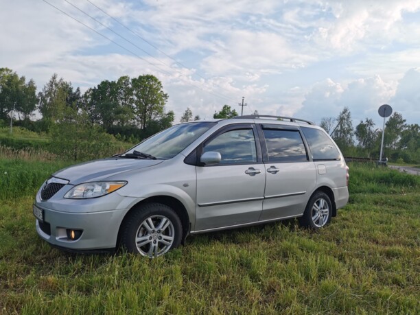 Mazda MPV II · Рестайлинг, 7 мест, 2003 г.