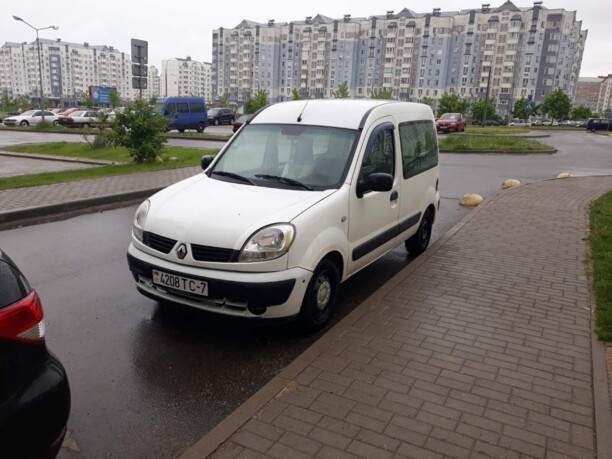 Renault Kangoo I · Рестайлинг, 2005 г.