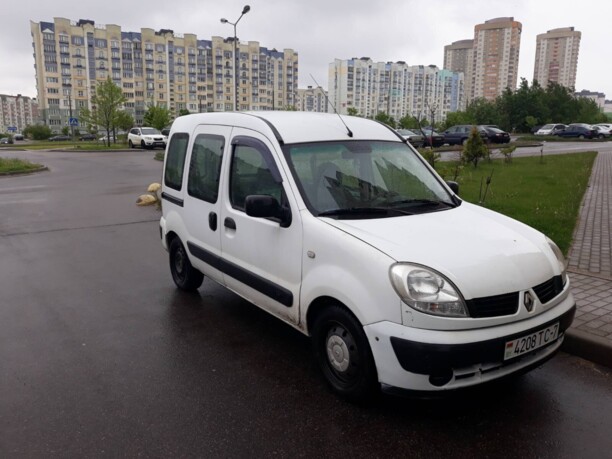 Renault Kangoo I · Рестайлинг, 2005 г.