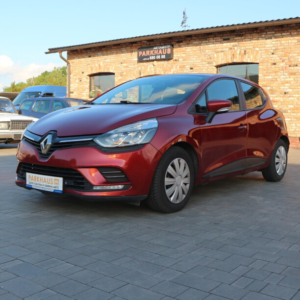 Renault Clio IV · Рестайлинг, 2018 г.