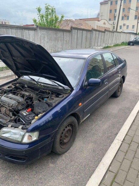 Nissan Primera P11, 1996 г.
