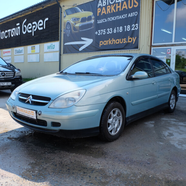 Citroen C5 I, 2002 г.