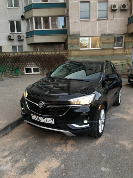 Buick Encore GX I, 2020 г.