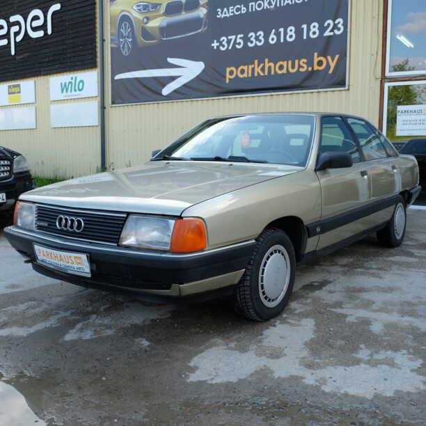 Audi 100 С3 · Рестайлинг, 1989 г.