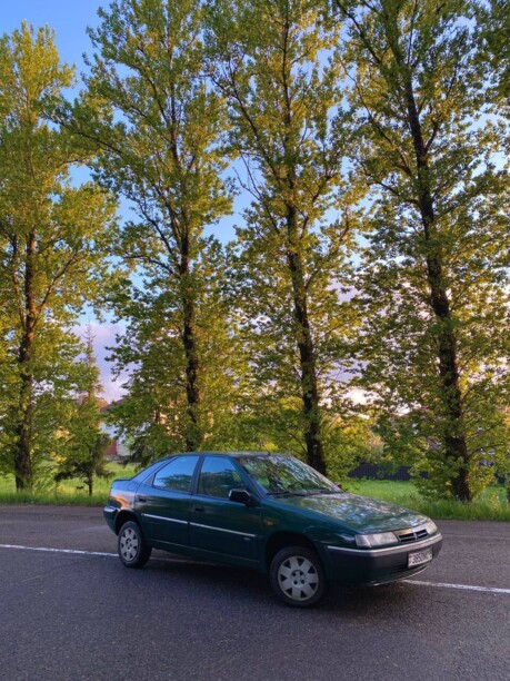 Citroen Xantia X1, 1995 г.