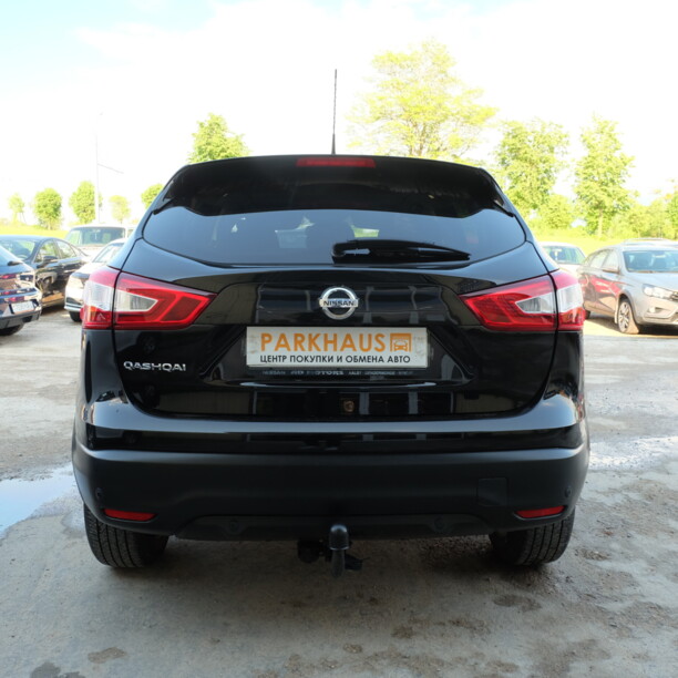 Nissan Qashqai II, 2014 г.
