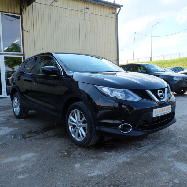 Nissan Qashqai II, 2014 г.