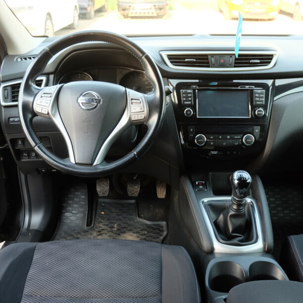 Nissan Qashqai II, 2014 г.