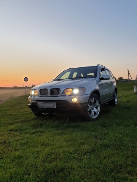 BMW X5 E53, 2002 г.